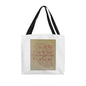 WARRIORS - Isaiah 41:10 - Canvas Tote (v2)