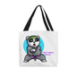 WARRIORS - Black&Whilte - Canvas Tote (v3)