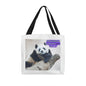 WARRIORS - Black&Whilte - Canvas Tote (v2)
