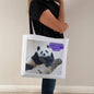 WARRIORS - Black&Whilte - Canvas Tote (v2)