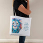 WARRIORS - Joshua 1:9 - Canvas Tote (v1)