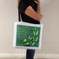 WARRIORS - Esther 4:14 - Canvas Tote (v4)