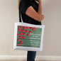 WARRIORS - Esther 4:14 - Canvas Tote (v6)