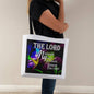 WARRIORS - Psalm 28:7 - Canvas Tote (v1)