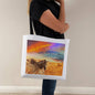 WARRIORS - Black&Whilte - Canvas Tote (v1)