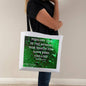 WARRIORS - Esther 4:14 - Canvas Tote (v5)