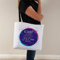 WARRIORS - 1 Peter 5:7 - Canvas Tote (v2)