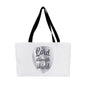 WARRIORS - Psalm 28:7 - Canvas Weekend Tote (v3)