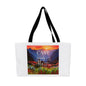 WARRIORS - 1 Peter 5:7 - Canvas Weekend Tote (v1)