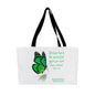 WARRIORS - Esther 4:14 - Canvas Weekend Tote (v1)
