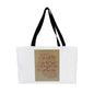 WARRIORS - Isaiah 41:10 - Canvas Weekend Tote (v2)
