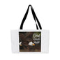 WARRIORS - Psalm 28:7 - Canvas Weekend Tote (v4)
