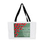 WARRIORS - Esther 4:14 - Canvas Weekend Tote (v6)