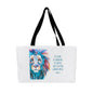 WARRIORS - Joshua 1:9 - Canvas Weekend Tote (v1)