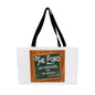 WARRIORS - Psalm 28:7 - Canvas Weekend Tote (v2)