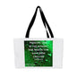 WARRIORS - Esther 4:14 - Canvas Weekend Tote (v5)