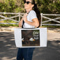 WARRIORS - Psalm 28:7 - Canvas Weekend Tote (v4)