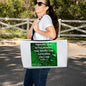 WARRIORS - Esther 4:14 - Canvas Weekend Tote (v5)