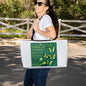 WARRIORS - Esther 4:14 - Canvas Weekend Tote (v4)