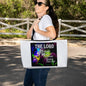 WARRIORS - Psalm 28:7 - Canvas Weekend Tote (v1)