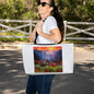 WARRIORS - 1 Peter 5:7 - Canvas Weekend Tote (v1)