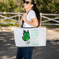 WARRIORS - Esther 4:14 - Canvas Weekend Tote (v1)