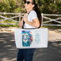WARRIORS - Joshua 1:9 - Canvas Weekend Tote (v1)