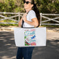 WARRIORS - Faith - Canvas Weekend Tote (v4)