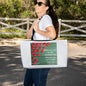 WARRIORS - Esther 4:14 - Canvas Weekend Tote (v6)