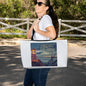 WARRIORS - Psalm 56:3 - Canvas Weekend Tote (v1)