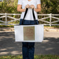 WARRIORS - Isaiah 41:10 - Canvas Weekend Tote (v2)