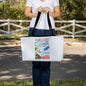 WARRIORS - Faith - Canvas Weekend Tote (v4)