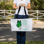 WARRIORS - Esther 4:14 - Canvas Weekend Tote (v1)