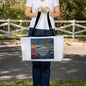 WARRIORS - Psalm 56:3 - Canvas Weekend Tote (v1)