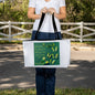 WARRIORS - Esther 4:14 - Canvas Weekend Tote (v4)
