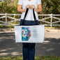 WARRIORS - Joshua 1:9 - Canvas Weekend Tote (v1)