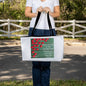 WARRIORS - Esther 4:14 - Canvas Weekend Tote (v6)