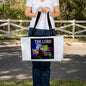 WARRIORS - Psalm 28:7 - Canvas Weekend Tote (v1)