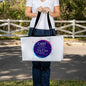 WARRIORS - 1 Peter 5:7 - Canvas Weekend Tote (v2)