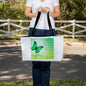 WARRIORS - Esther 4:14 - Canvas Weekend Tote (v2)