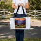 WARRIORS - 1 Peter 5:7 - Canvas Weekend Tote (v1)