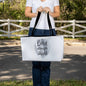 WARRIORS - Psalm 28:7 - Canvas Weekend Tote (v3)
