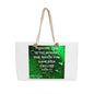 WARRIORS - Esther 4:14 - Canvas Weekend Tote (v5)