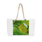 WARRIORS - Esther 4:14 - Canvas Weekend Tote (v3)