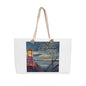 WARRIORS - Psalm 56:3 - Canvas Weekend Tote (v1)