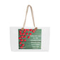 WARRIORS - Esther 4:14 - Canvas Weekend Tote (v6)