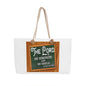WARRIORS - Psalm 28:7 - Canvas Weekend Tote (v2)