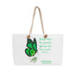 WARRIORS - Esther 4:14 - Canvas Weekend Tote (v1)