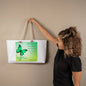 WARRIORS - Esther 4:14 - Canvas Weekend Tote (v2)