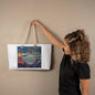 WARRIORS - Psalm 56:3 - Canvas Weekend Tote (v1)